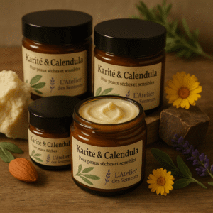 Baume corporel "Karité & Calendula"